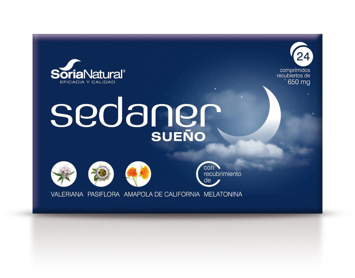 Sedaner Sueño Soria Natural 24 comprimidos
