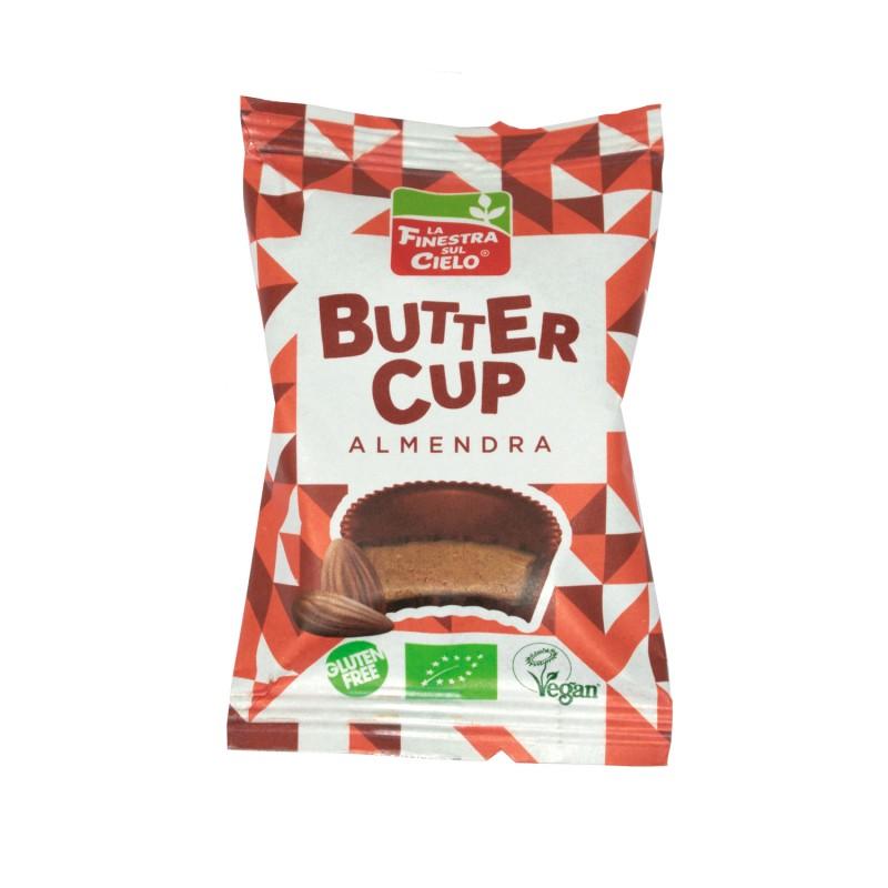 Almendra Butter Cup bio sin gluten  La Finestra Sul Cielo 25 g