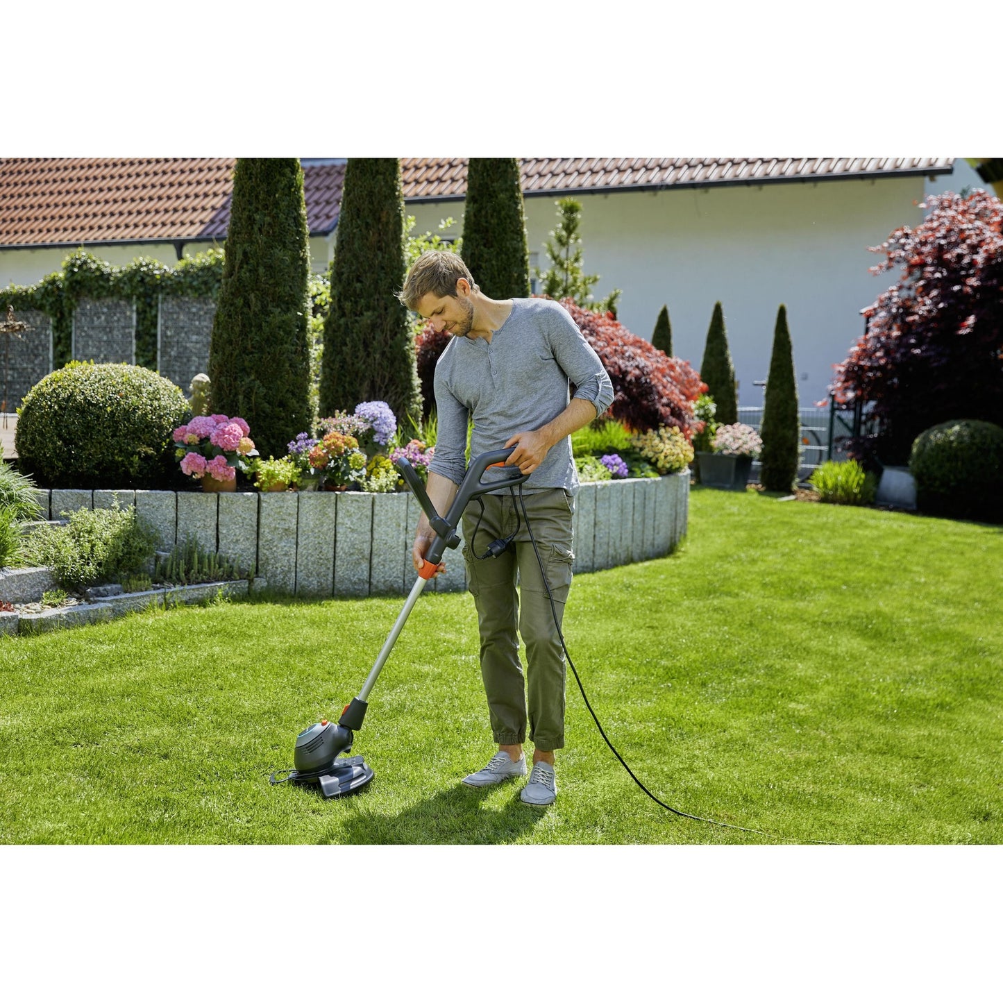 Cortabordes electrico ComfortCut 650/28 Gardena
