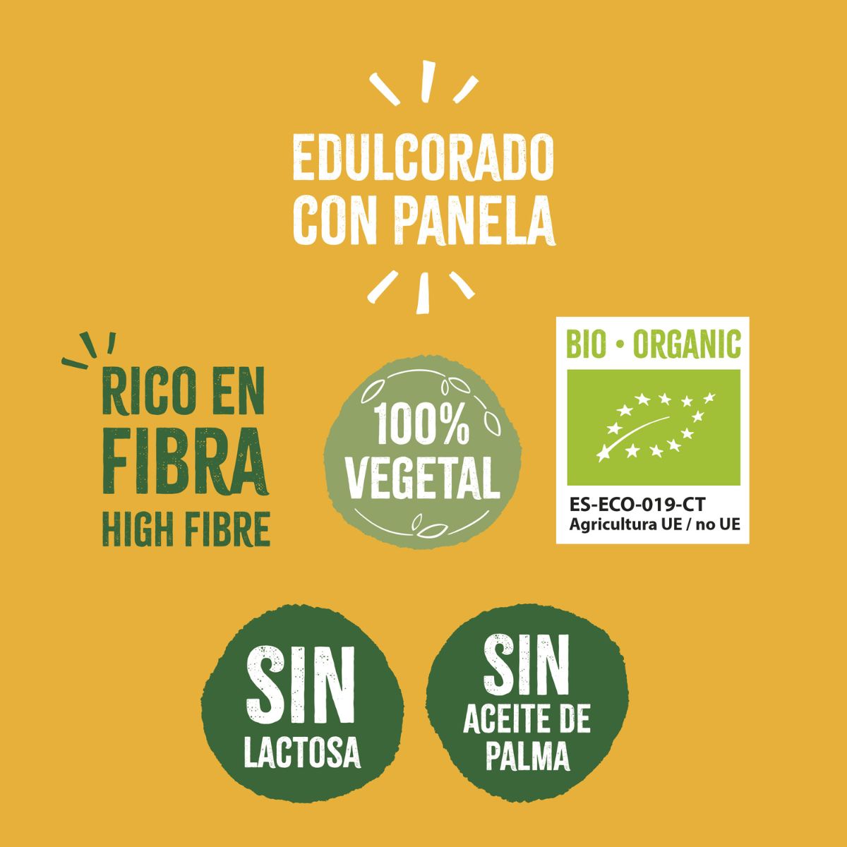 Galleta de Avena Integral con mijo, avellanas y coco Bio NaturGreen 140 g