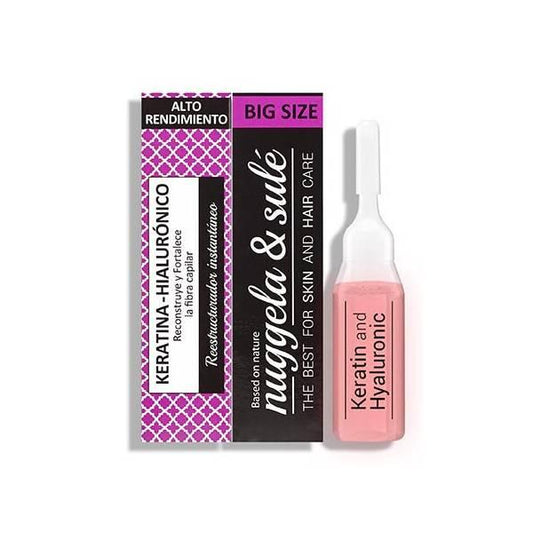 Ampolla keratina con ácido hialurónico, Nuggela&Sulé