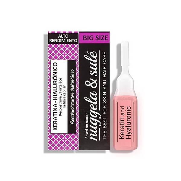 Ampolla keratina con ácido hialurónico, Nuggela&Sulé