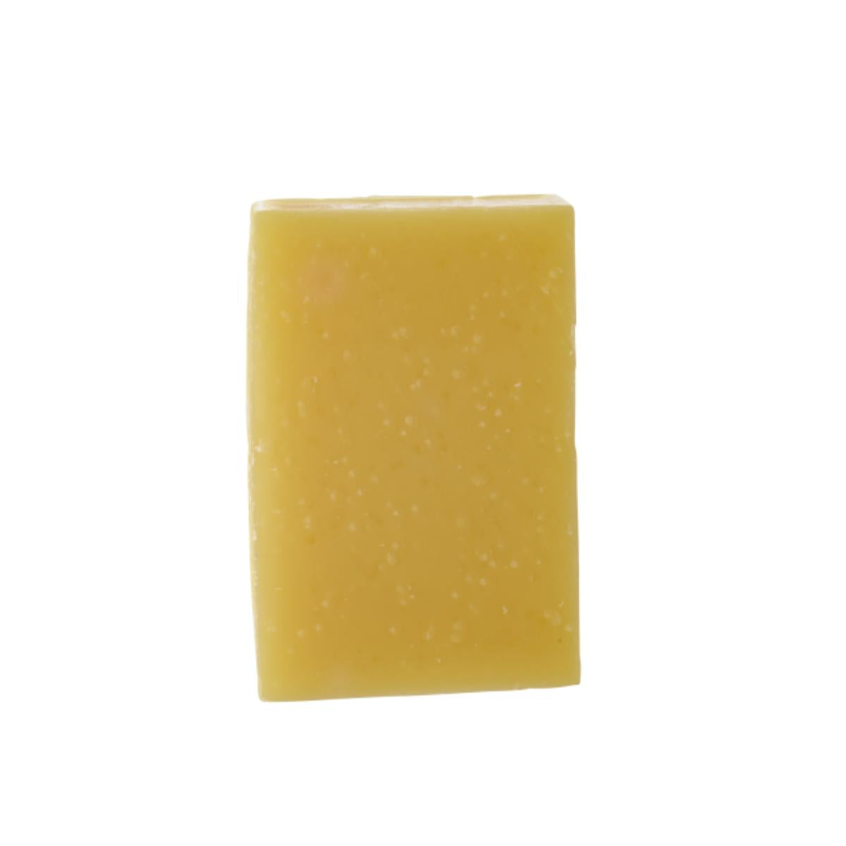 Jabón para rostro y cuerpo proceso en frío  geranio y salvia Avril 100g