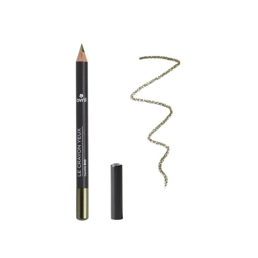 Lápiz de ojos verde camuflaje Avril 1 g