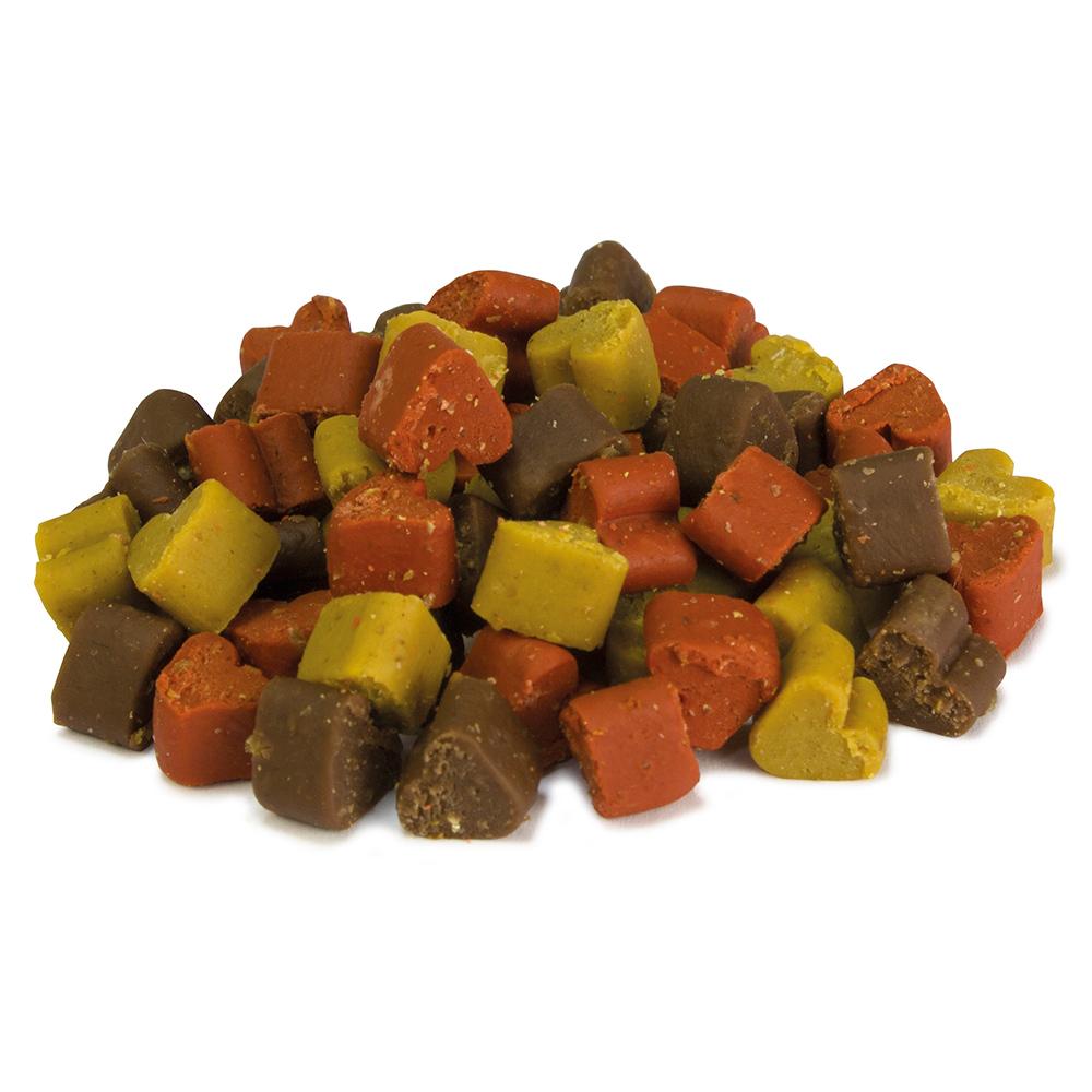 Arquivet Soft Snacks Mini corazones mix Snack natural para perros 800 g