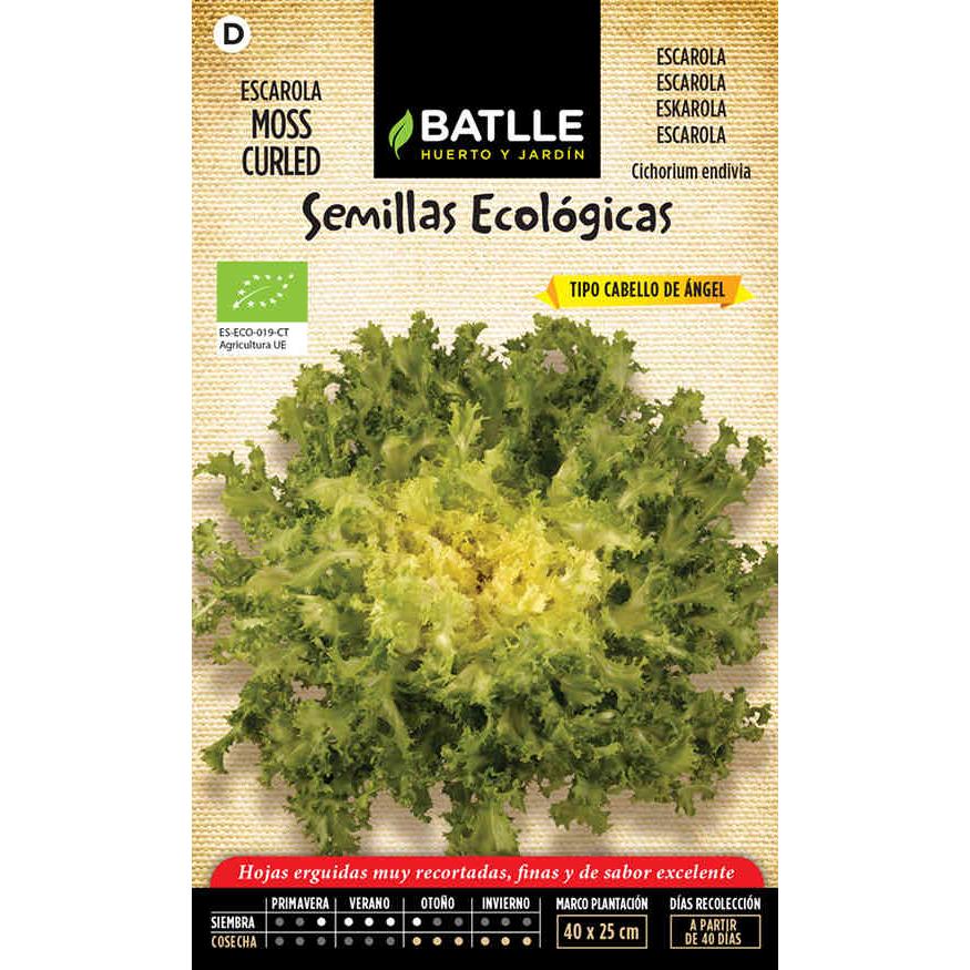Semillas de de Escarola cabello de ángel-moss curled ecológicas Batlle