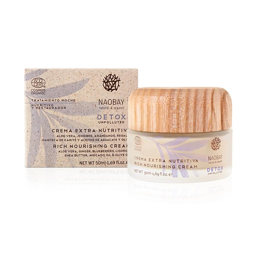 Crema extra nutritiva Naobay 50 ml