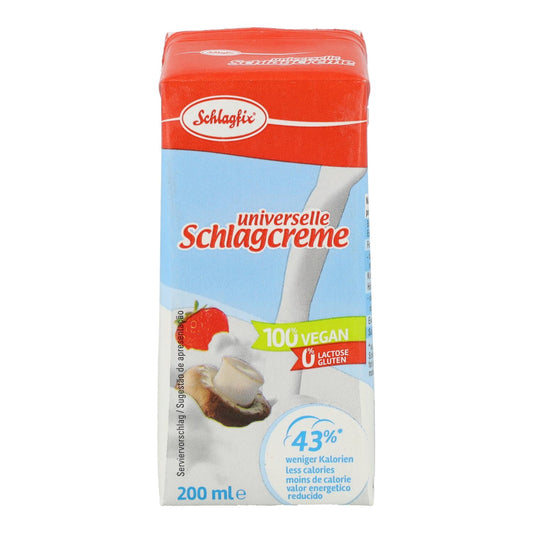 Nata Vegetal para montar y cocinar Schlagfix 200 ml