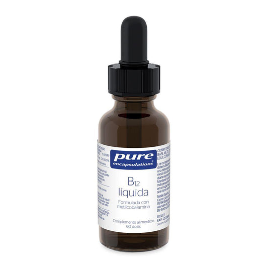 B12 líquida 30ml Pure Encapsulations