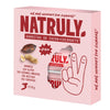 Pack 3 x 30 g barrita Raw BIO de cacao y cacahuete Natruly