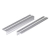 Wolfcraft 6171000 - 2 mordazas de tornillo de banco en aluminio