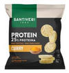Mini tortitas  protein curry SANTIVERI 50g