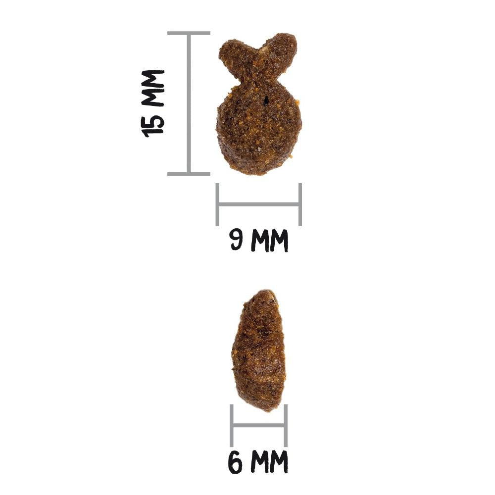 Pienso Just Grain Free Trucha para todas razas perro Ownat 3 Kg