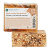 Jabón natural de glicerina canela y corteza de naranja 100 g