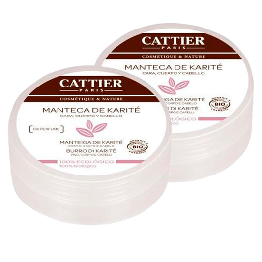 Pack 2x Manteca Karité Bio Cattier100 g