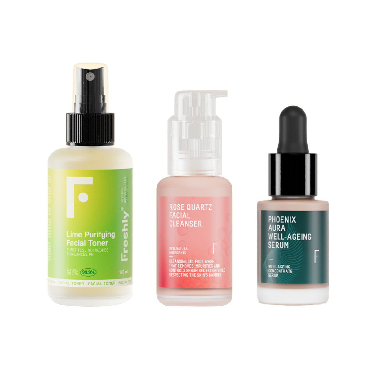 Cofre Anti-Ageing Routine, Freshly Cosmetics