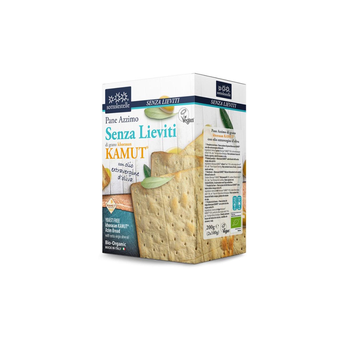 Pan ácimo turanicum khorasan Sotto 200g