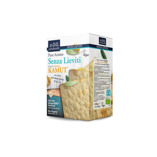 Pan ácimo turanicum khorasan Sotto 200g