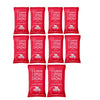 Pack 10 x Barrita energética dátiles, avellanas, Reishi y Cacao PaleoBull, 50 g