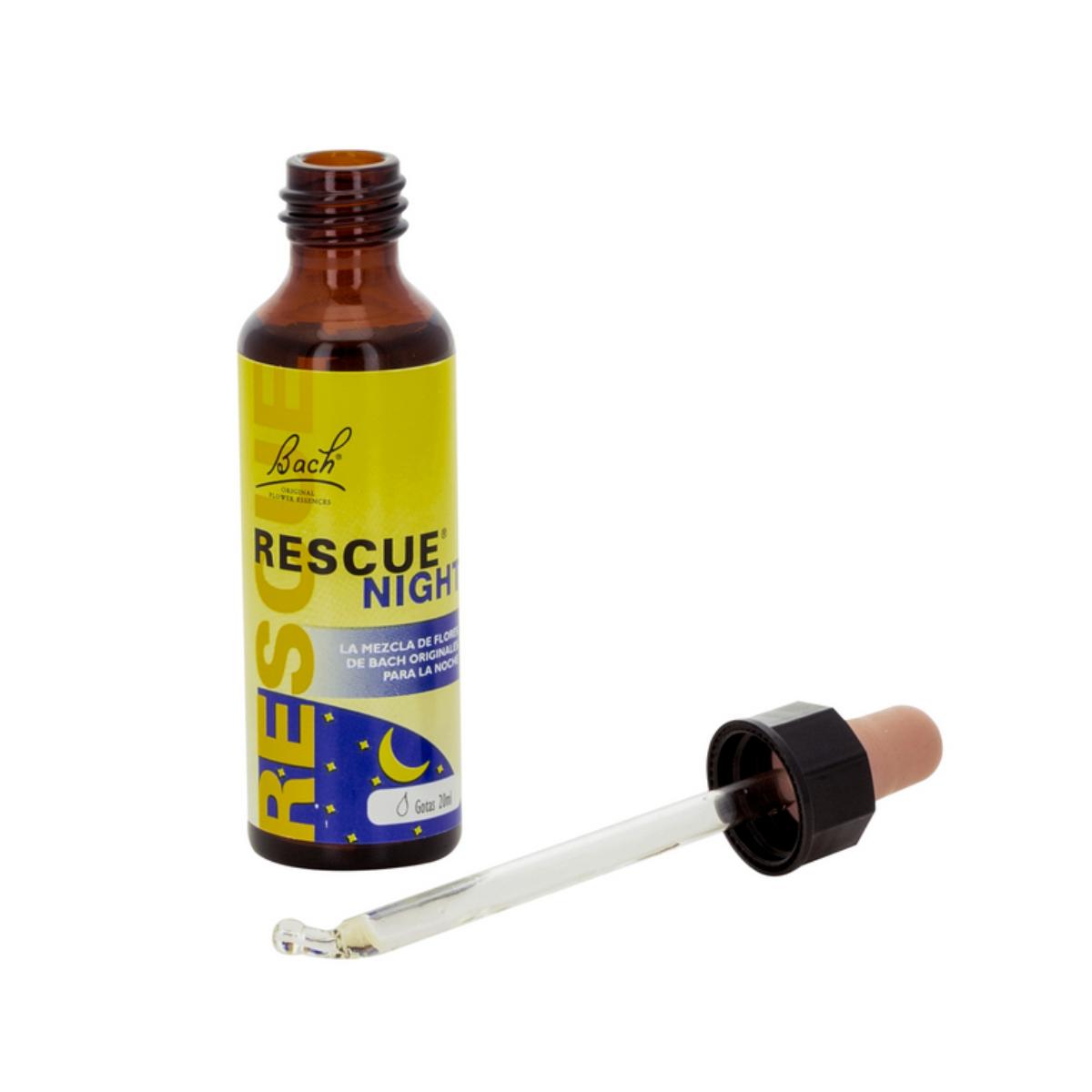 Rescue Night Gotas, 20 ml. Bach Rescue