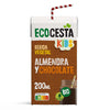 Bebida Vegetal Mini De Almendra Con Chocolate Bio Ecocesta 200 Ml