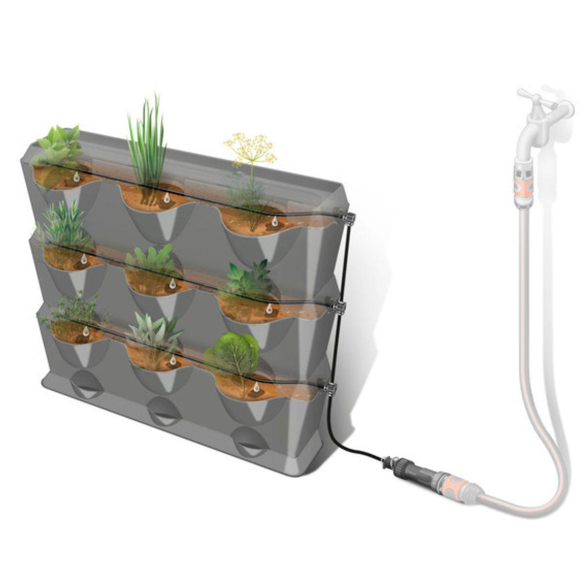 Kit riego jardín vertical Gardena nature Up