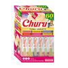 Churu Variedades de atún Snack cremoso para gatos 60x14 g