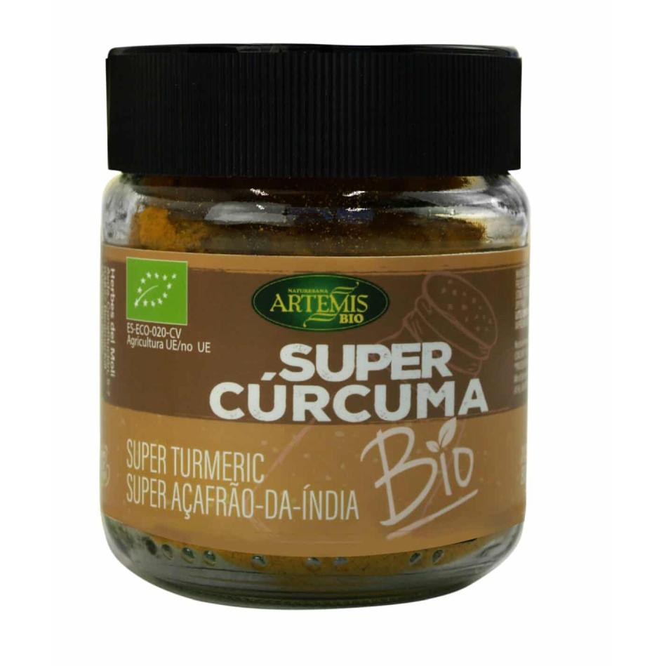 Condimento Super Cúrcuma ECO Artemis BIO 80 g