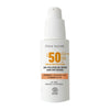 Solar Facial Golden SPF 50 con ceramidas, antimanchas y Oil-Free, Alma secret, 50 ml