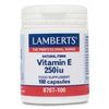 Vitamina E Natural 250 UI, Lamberts