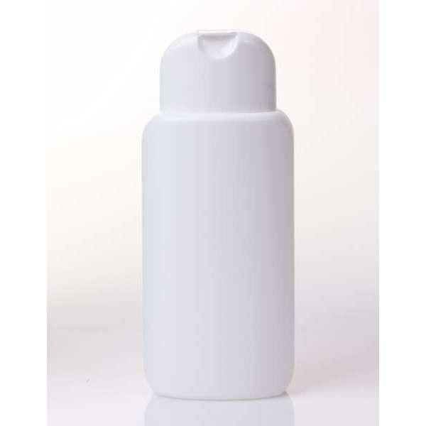 Botella PE con tapón de bisagra 200 ml Camassia