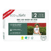 Pack Pañal Nº 2 3-6 kg Naty 132 Uds