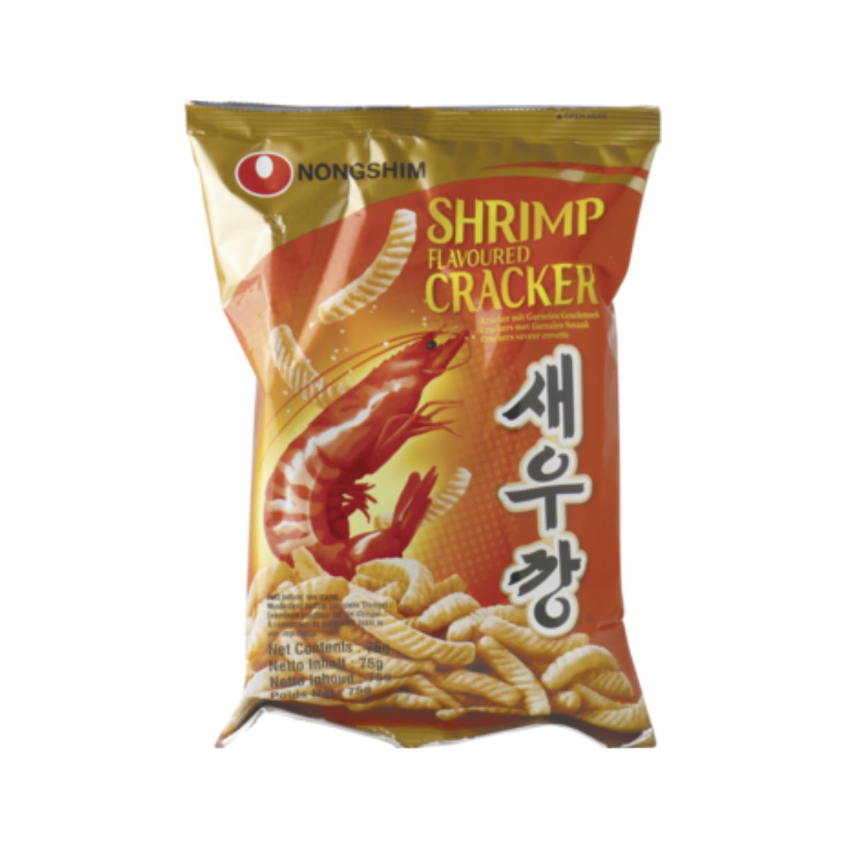 Cracker, gambas, (Seawu Kang) Nong Shim 75 g