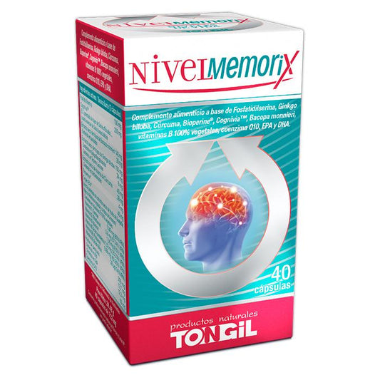 Nivelmemorix 40 Cápsulas Tongil