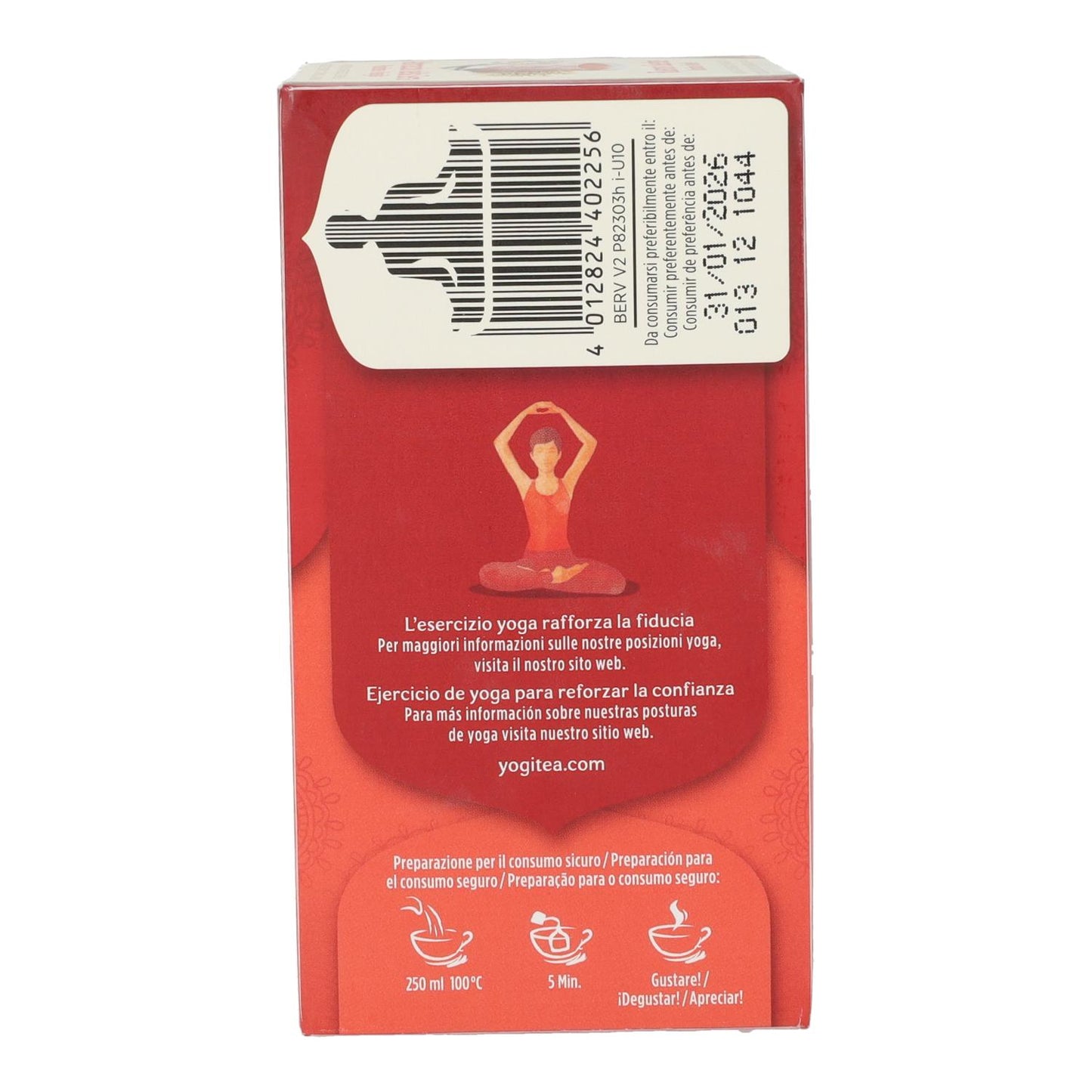 Yogi Tea BIO Buenos Sueños, 17 bolsitas