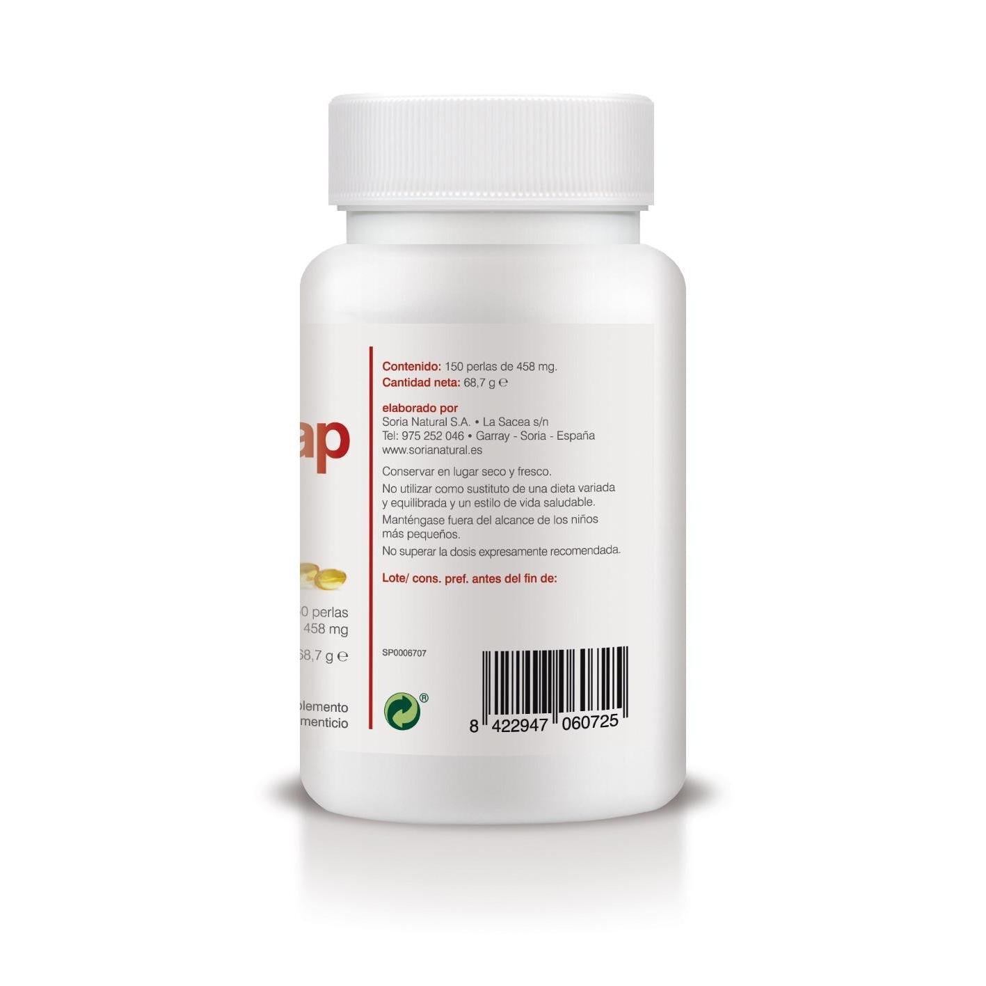 Alliumcap Aceite de Ajo Soria Natural, 150 perlas