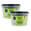 Pack PROMO 2x Mascarilla Capilar Reparadora Express Aguacate y Oliva Organic Shop 250 ml