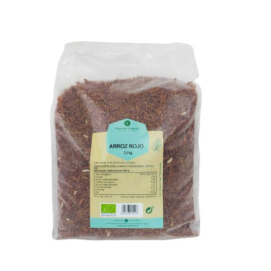 Arroz Rojo ECO Planeta Huerto 2,5 kg