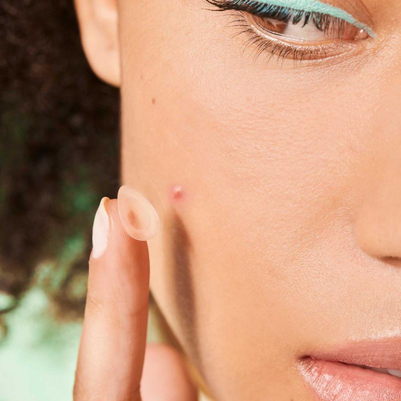 Parches SOS Granos Ácido Salicílico, Árbol de Té y Centella Asiática Iroha Nature