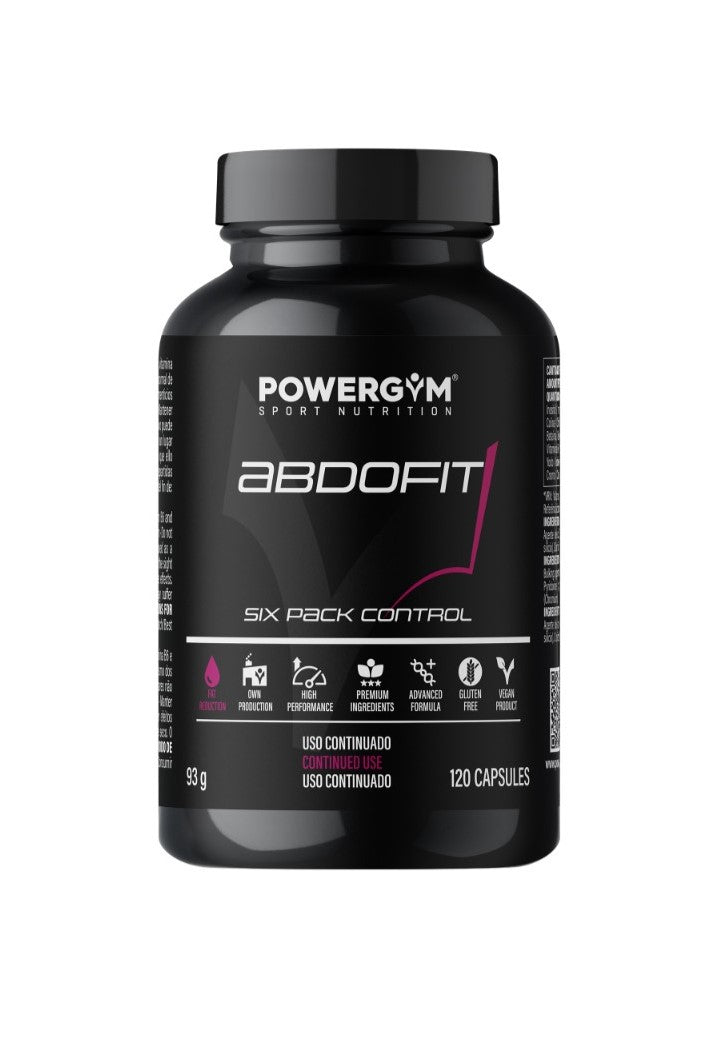 Abdofit, Powergym 120 cápsulas