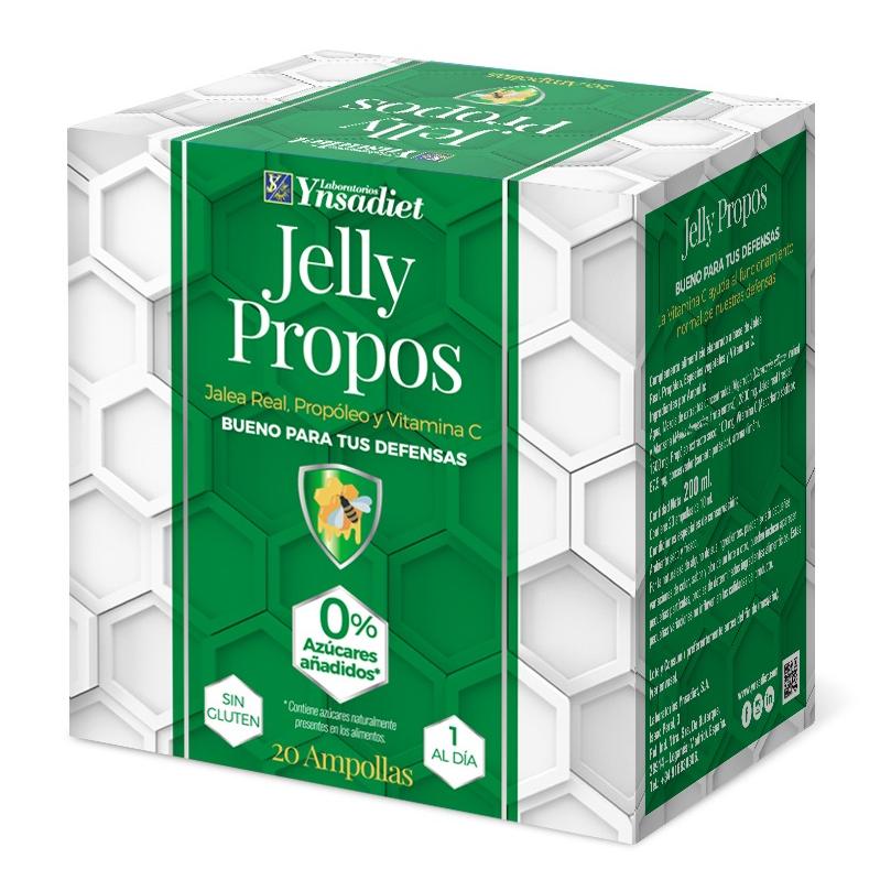 Jelly Propos 1500 mg de jalea Ynsadiet 20 viales