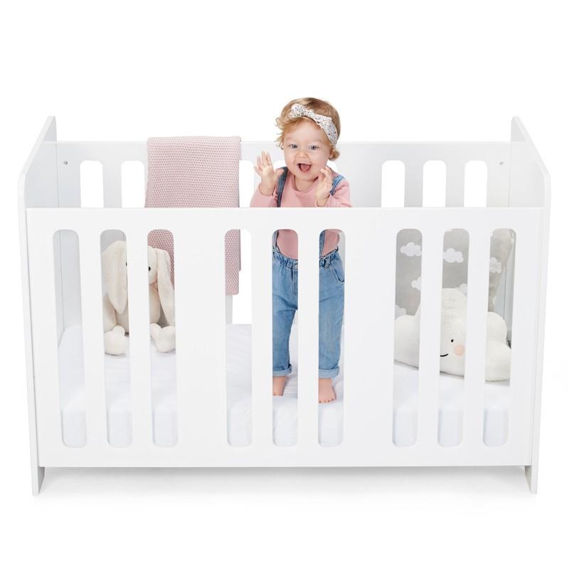 Cuna Kinderkraft Stello color Blanco