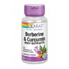 Berberine & Curcuma 600 Mg 60 Caps Solaray