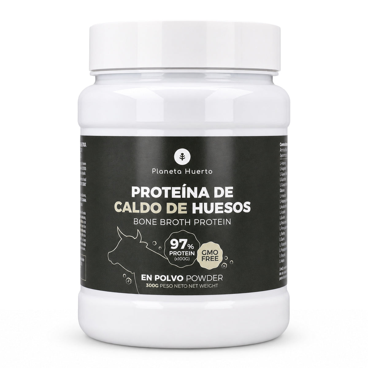 Proteína de caldo de huesos en polvo Planeta Huerto 300 g