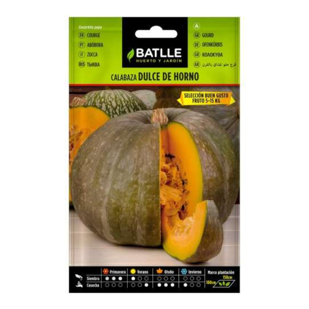 Semillas de Calabaza Battle