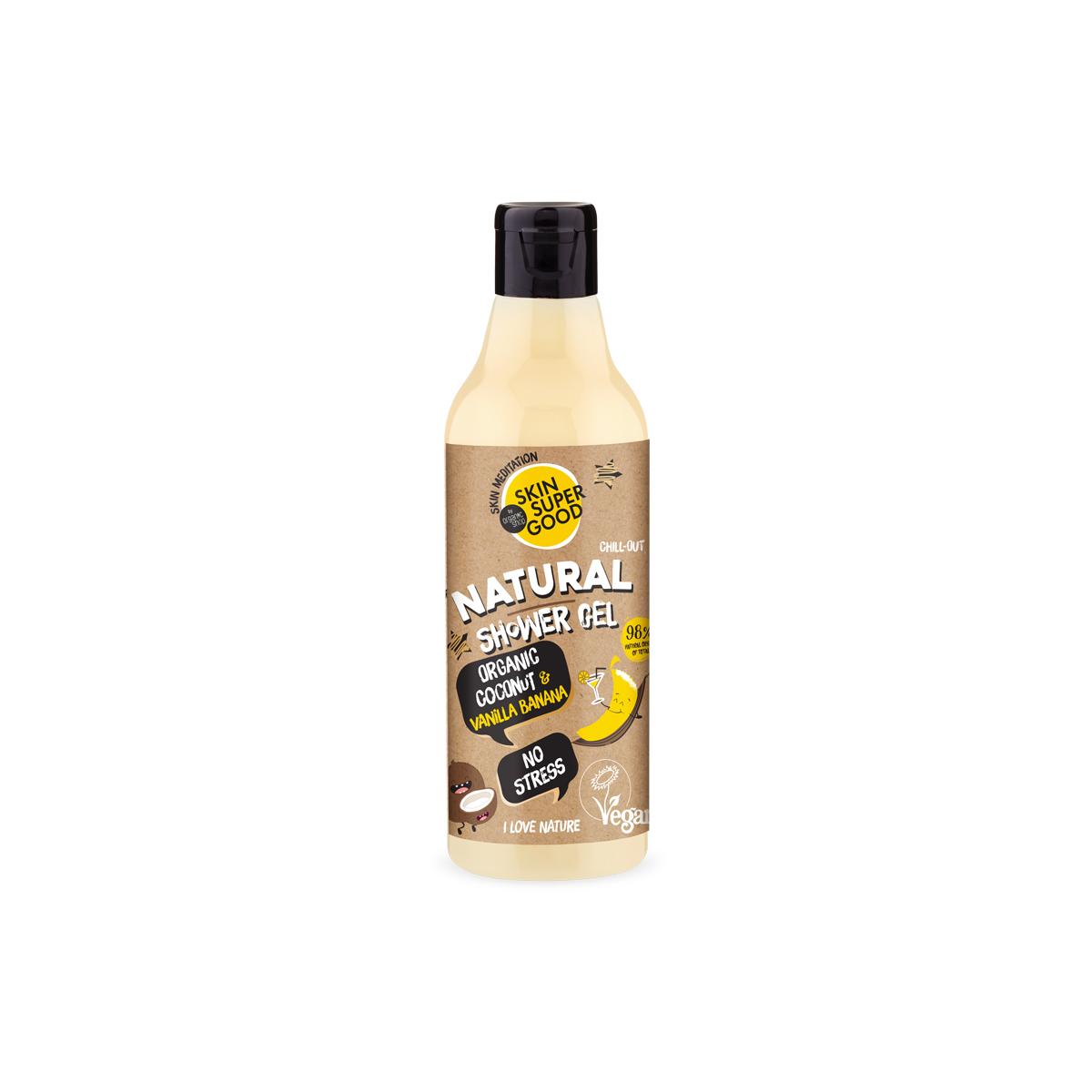 Gel ducha Skin Super Good No Stress Organic Shop 250ml