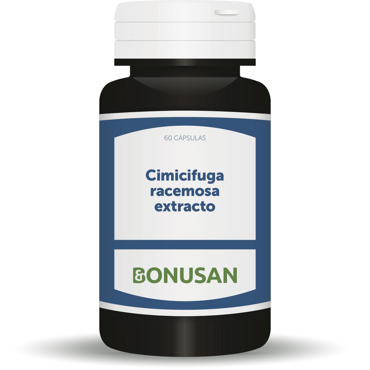 Cimicifuga racemosa extracto Bonusan 60 cápsulas