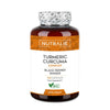Nutralie Cúrcuma Complex + Jengibre y Pimienta Negra Orgánica 120 cápsulas