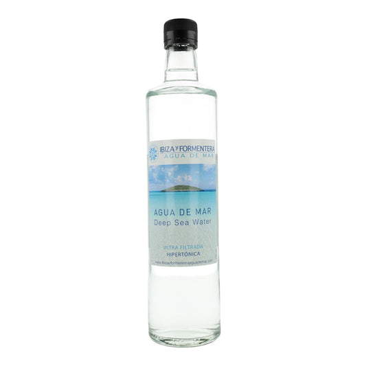 Agua de Mar "Ibiza y Formentera", Deep Sea Water. 750ml