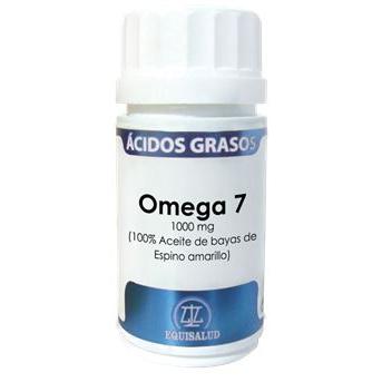 Omega 7 1000 mg Equisalud 40 Cápsulas